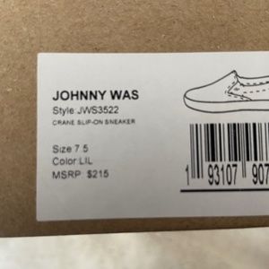 Johnny Was Sneakers